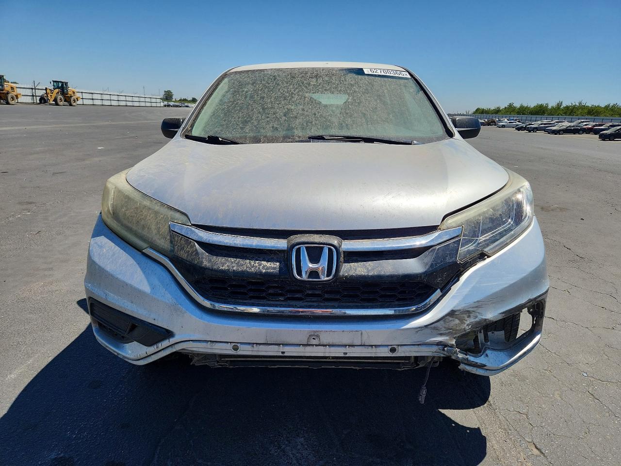2016 HONDA CRV