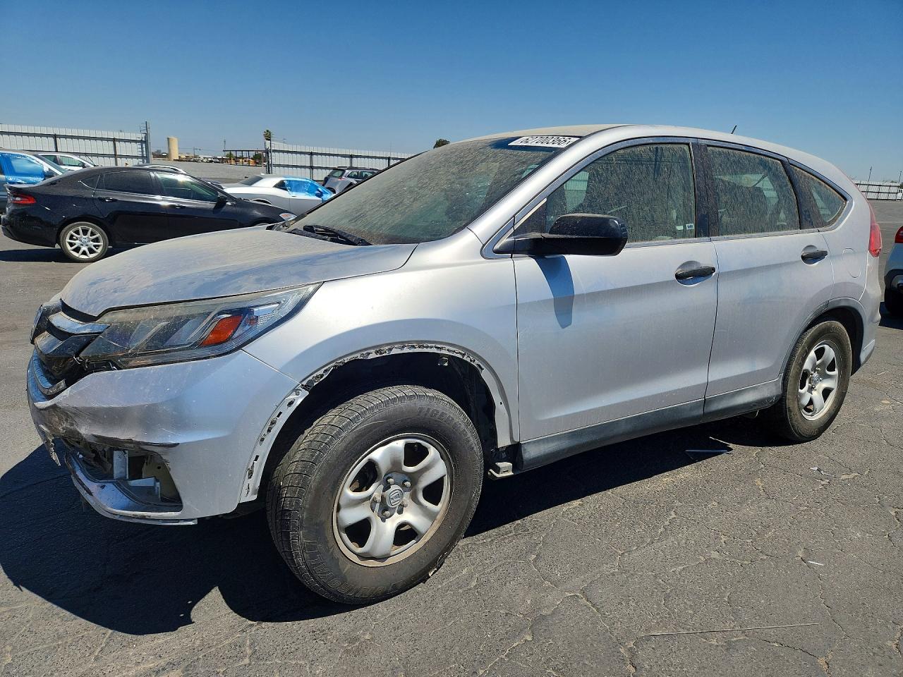 2016 HONDA CRV