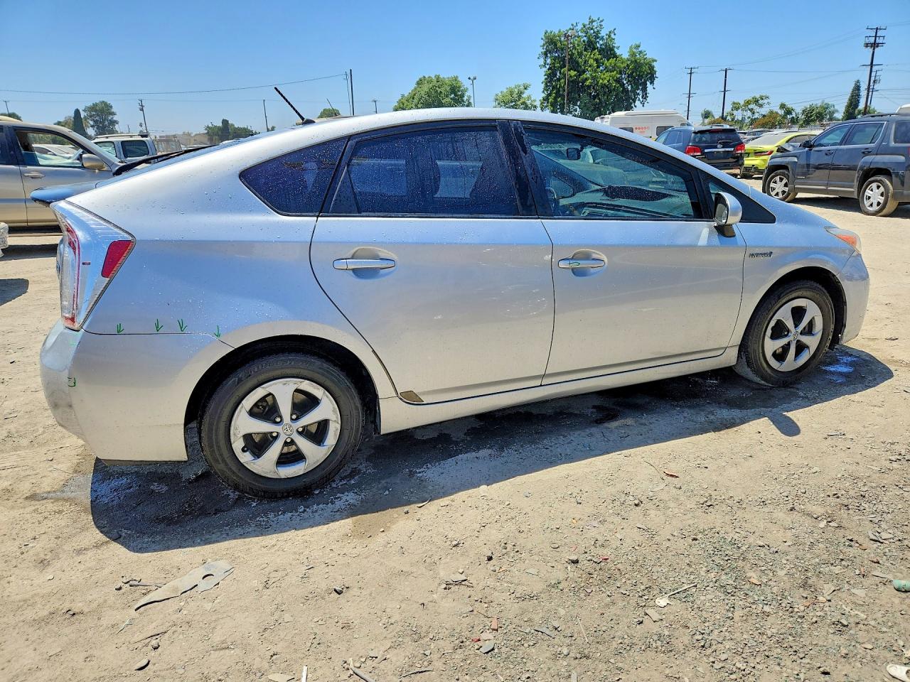 2012 TOYOTA PRIUS