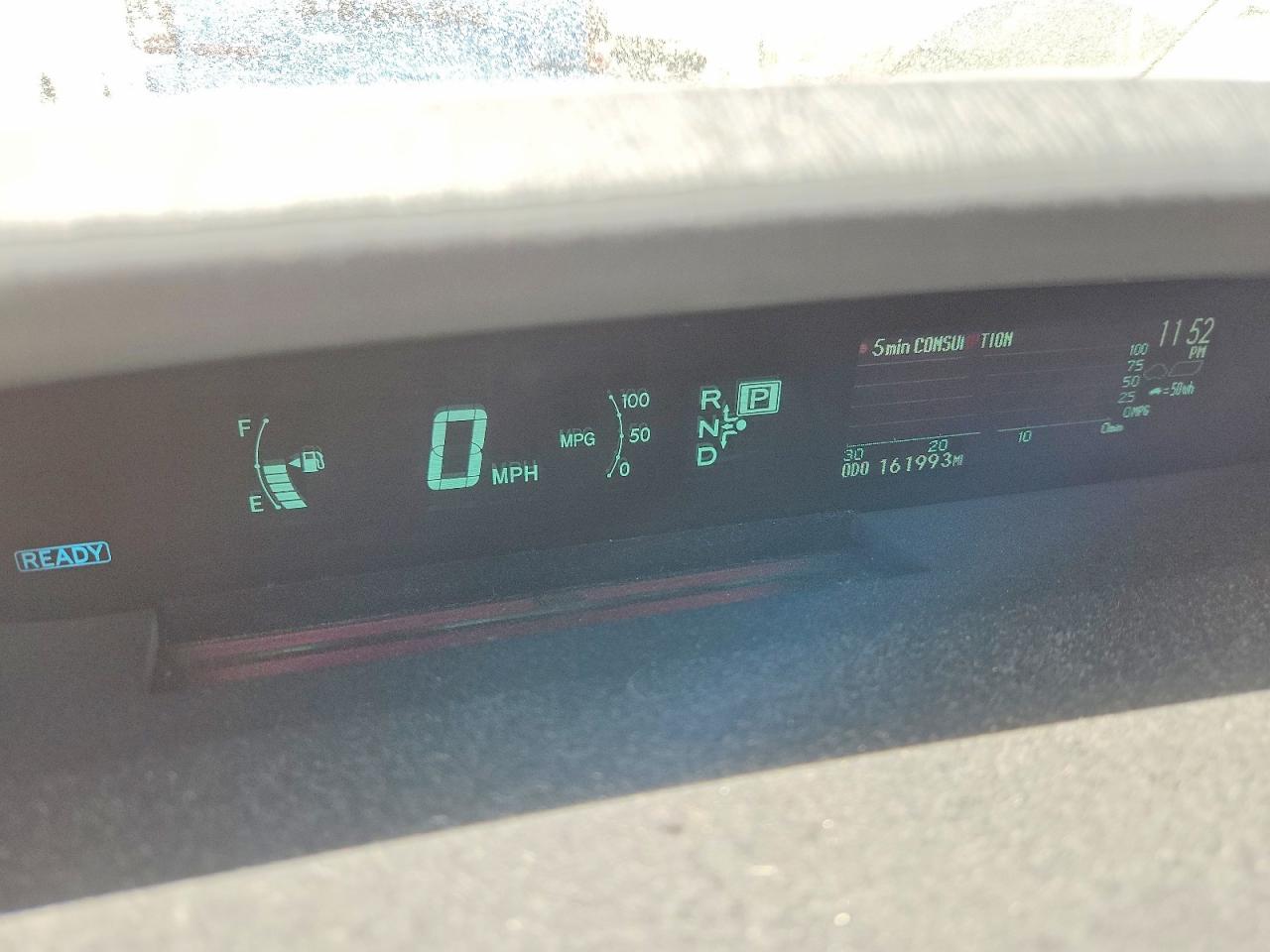 2012 TOYOTA PRIUS