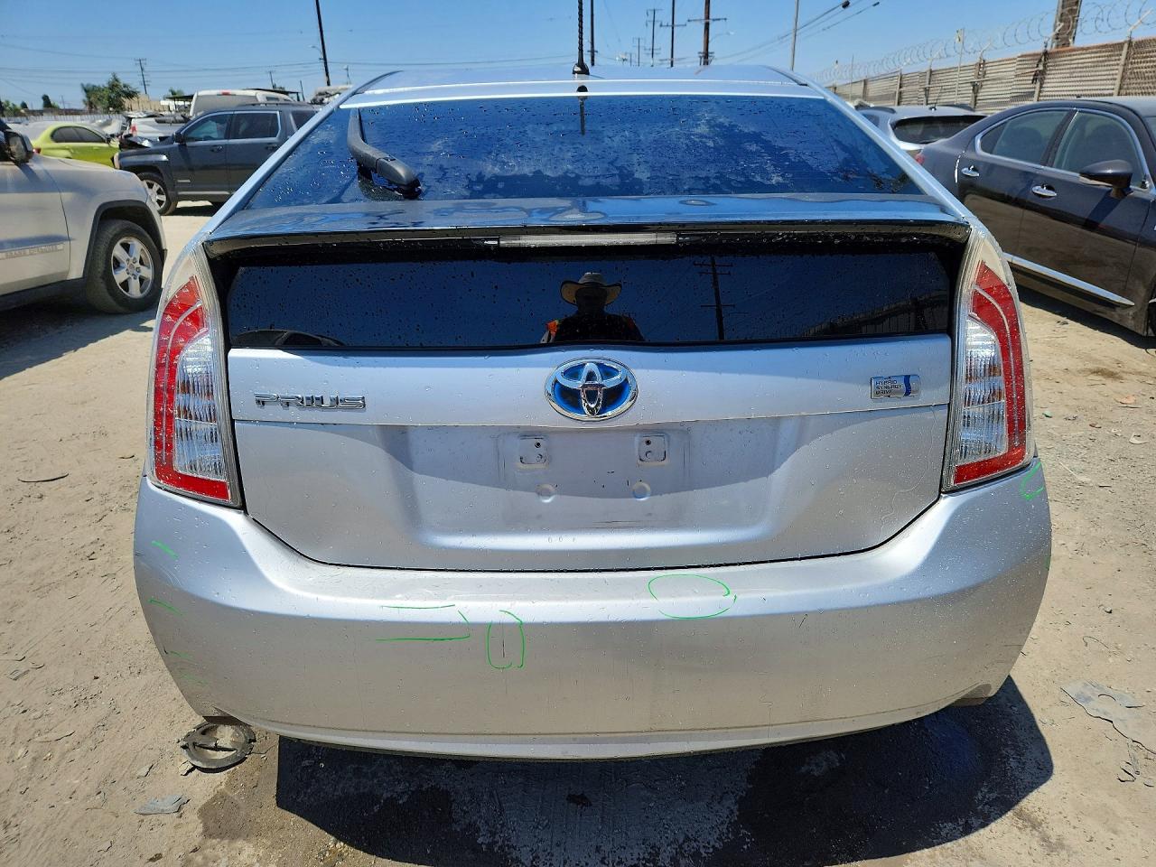 2012 TOYOTA PRIUS