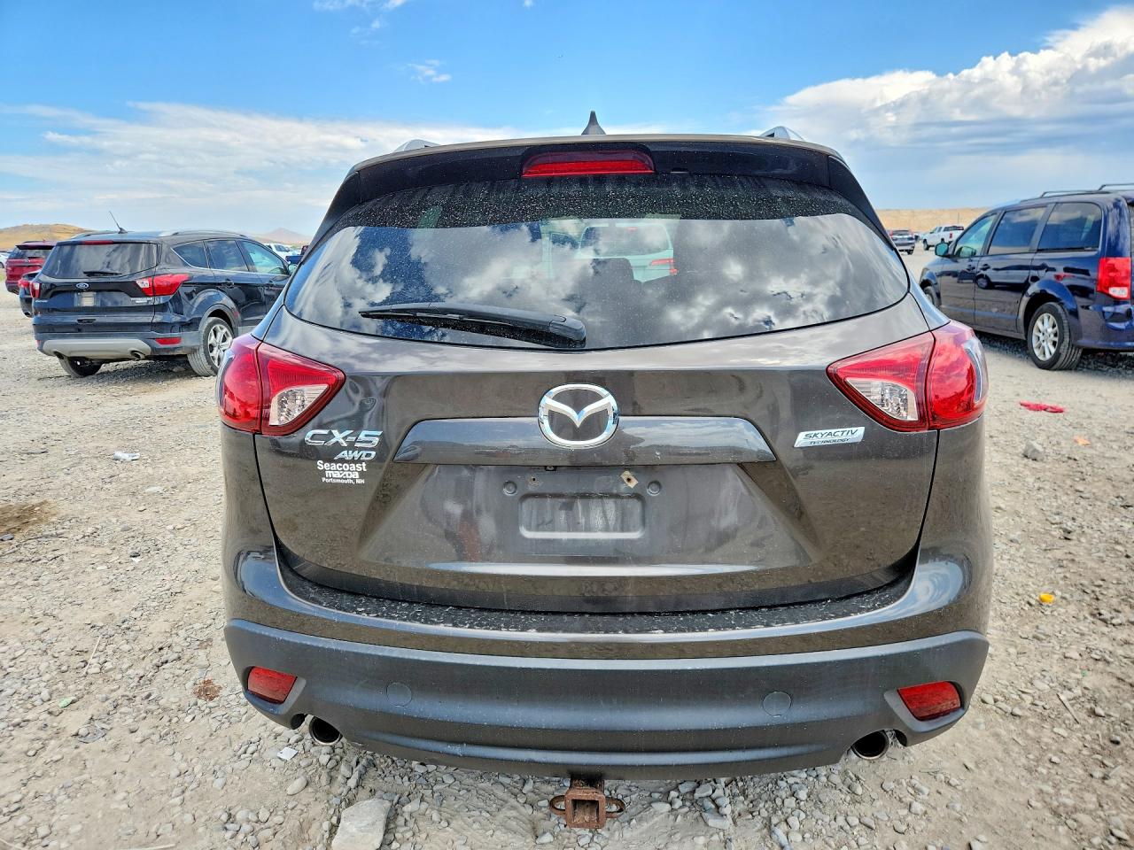 2016 MAZDA CX-5
