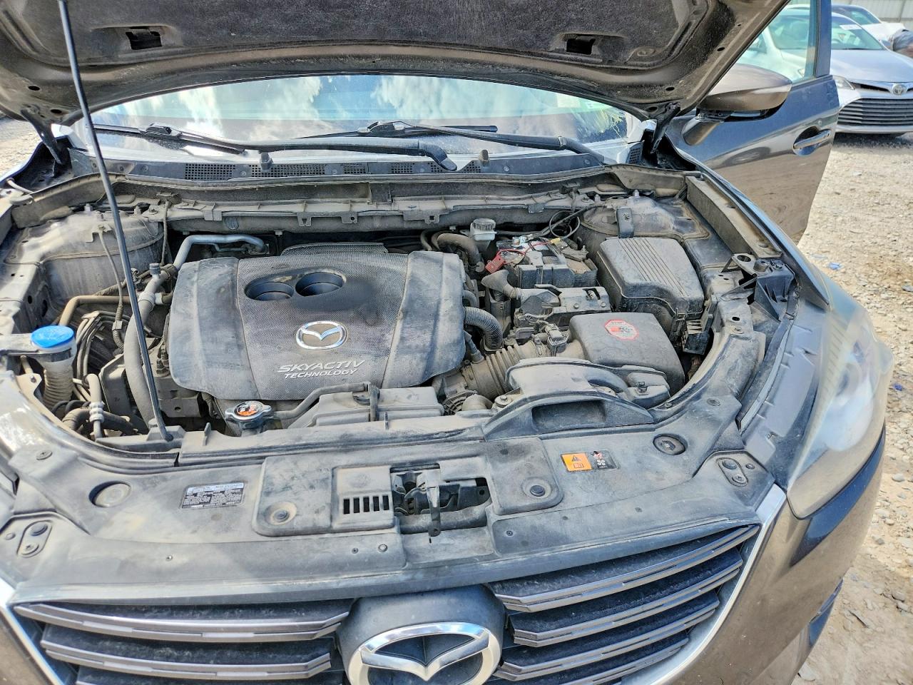 2016 MAZDA CX-5
