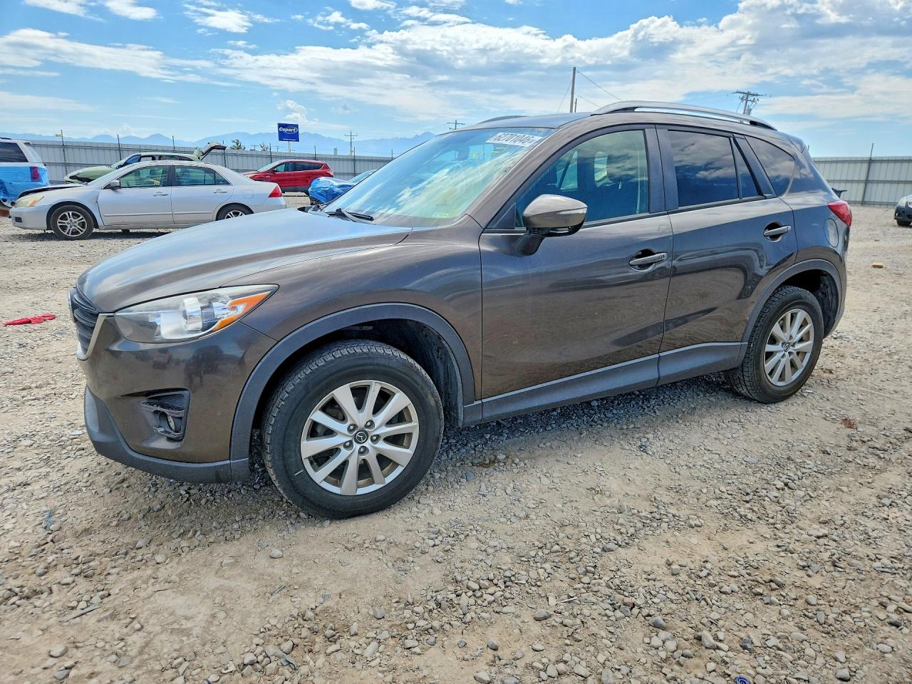 2016 MAZDA CX-5