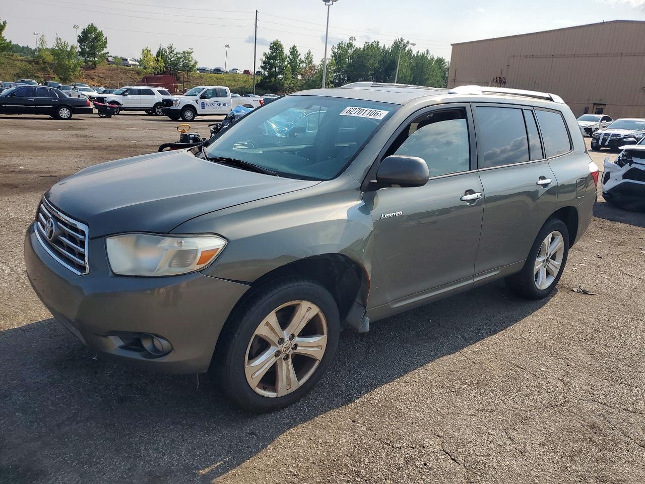 2010 TOYOTA HIGHLANDER