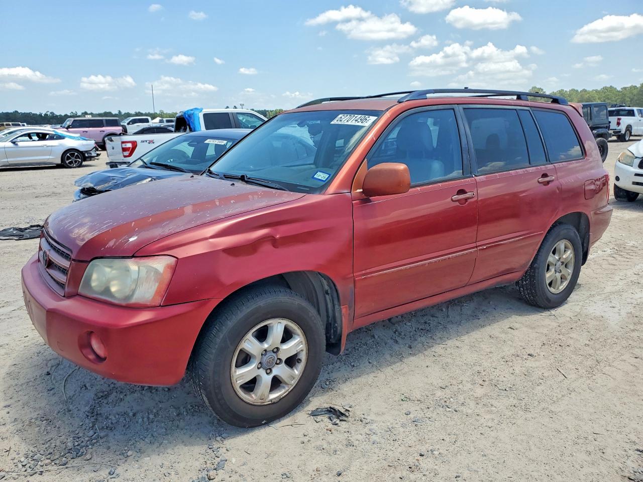 2001 TOYOTA HIGHLANDER