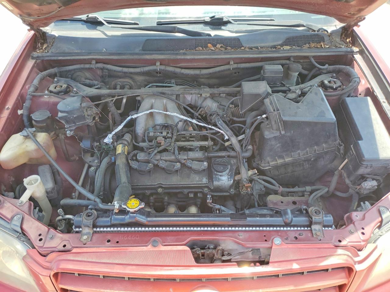 2001 TOYOTA HIGHLANDER