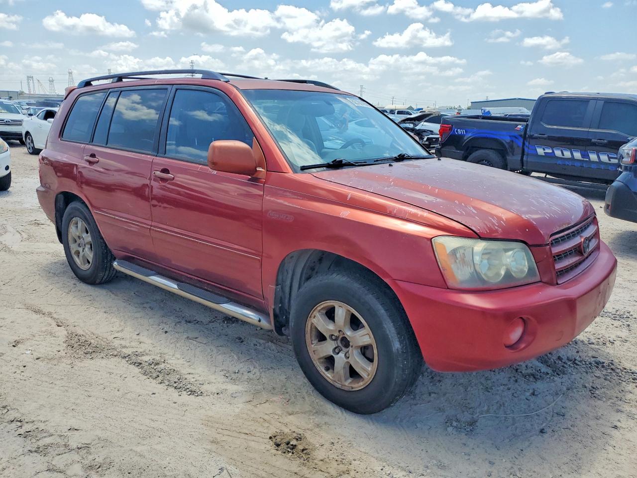 2001 TOYOTA HIGHLANDER