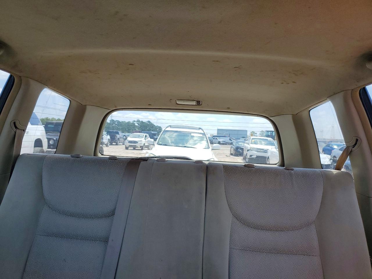 2001 TOYOTA HIGHLANDER