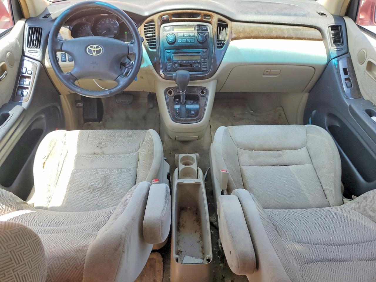 2001 TOYOTA HIGHLANDER