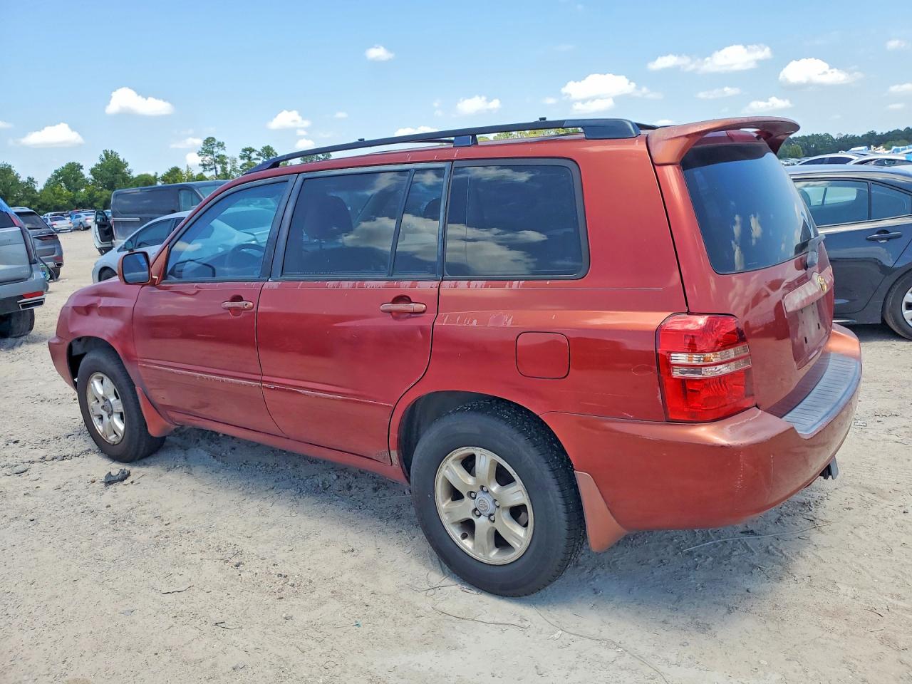 2001 TOYOTA HIGHLANDER