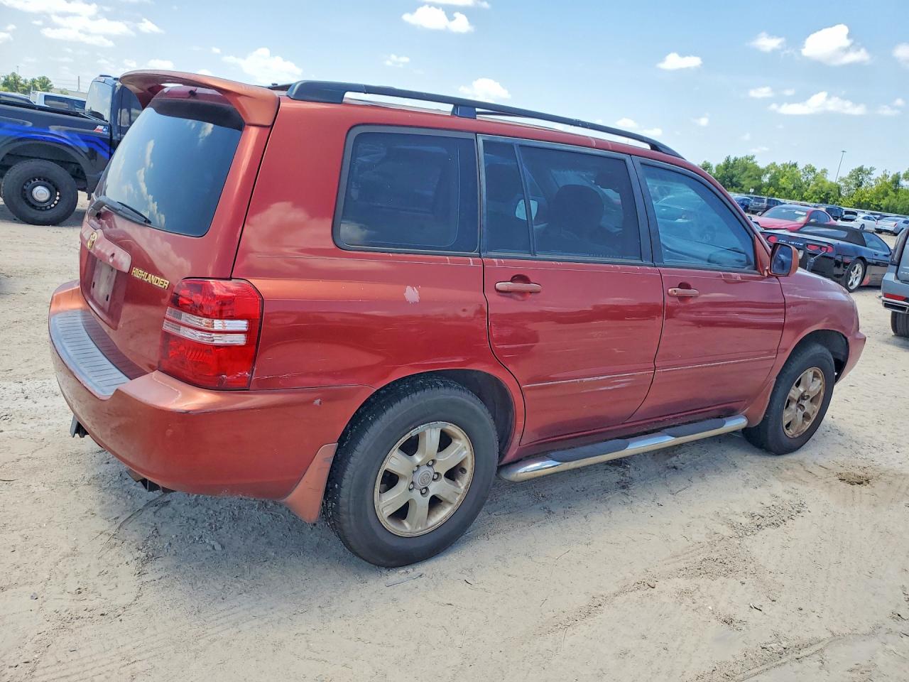 2001 TOYOTA HIGHLANDER