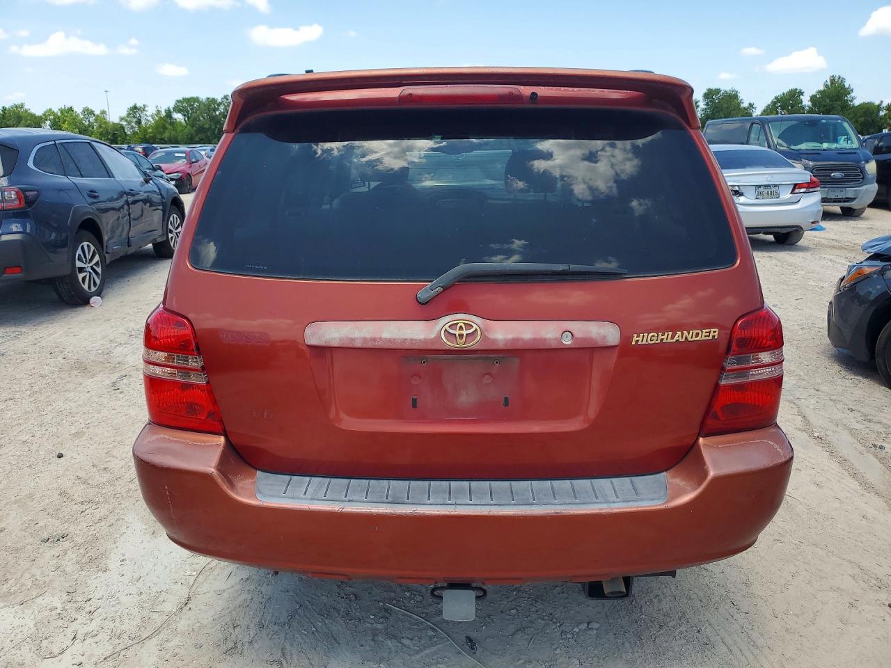 2001 TOYOTA HIGHLANDER