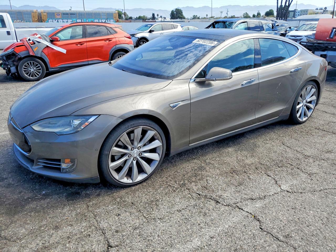 2016 TESLA MODEL S