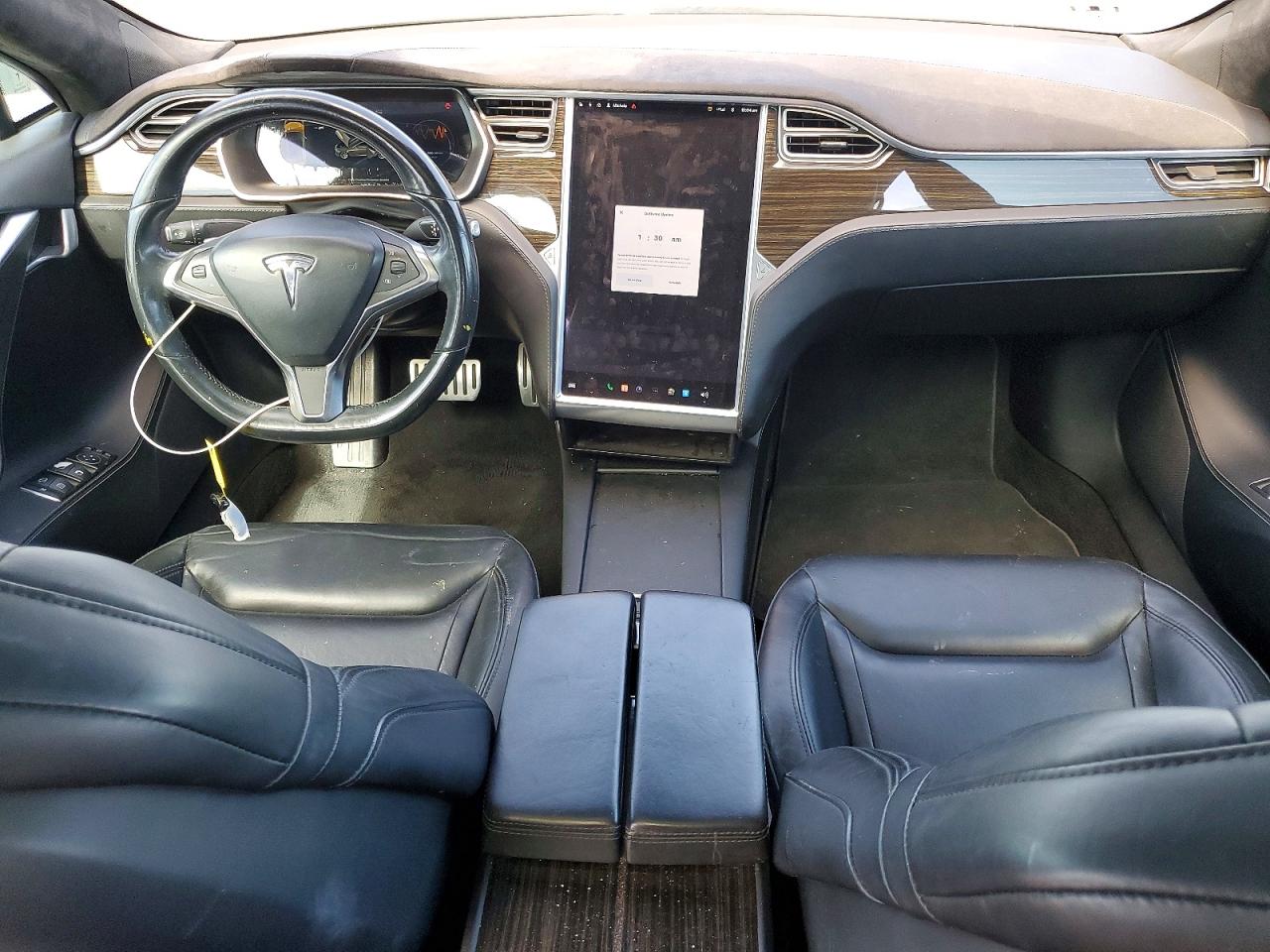2016 TESLA MODEL S
