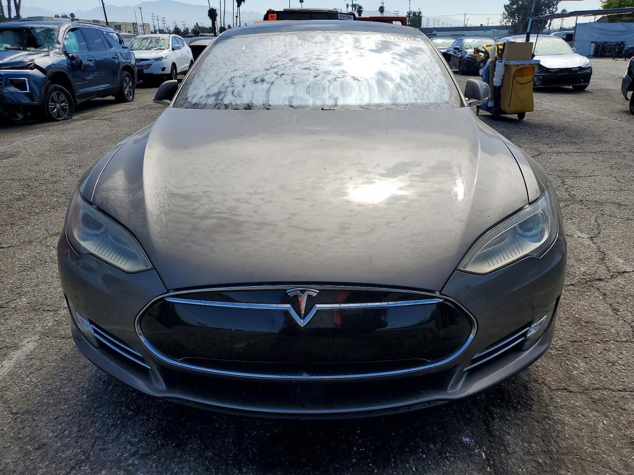 2016 TESLA MODEL S