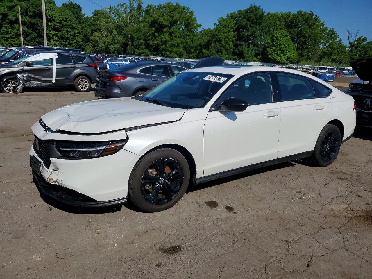 2025 HONDA ACCORD