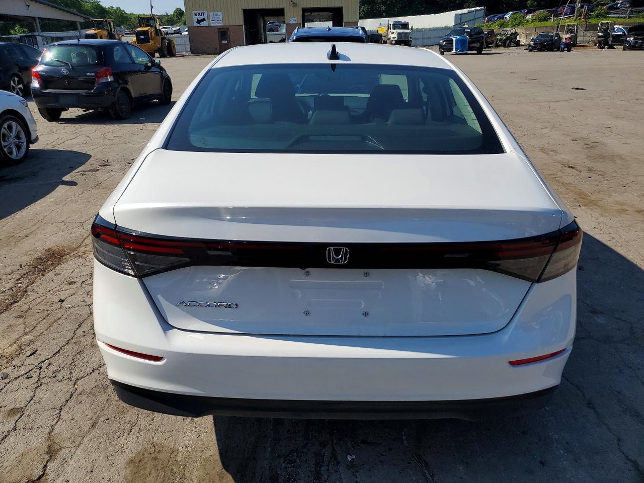 2025 HONDA ACCORD