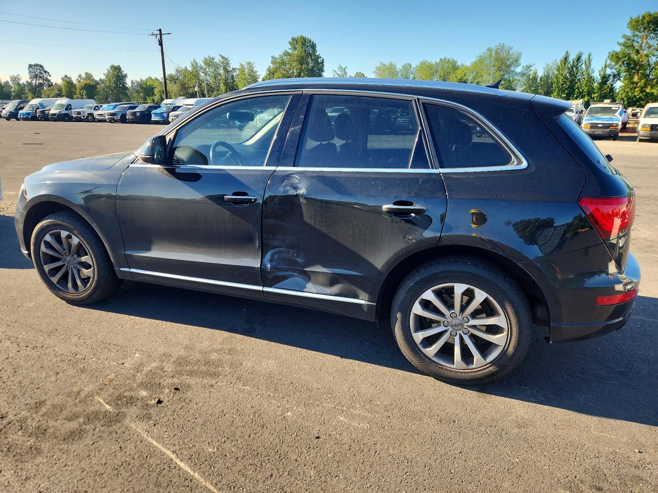 2015 AUDI Q5