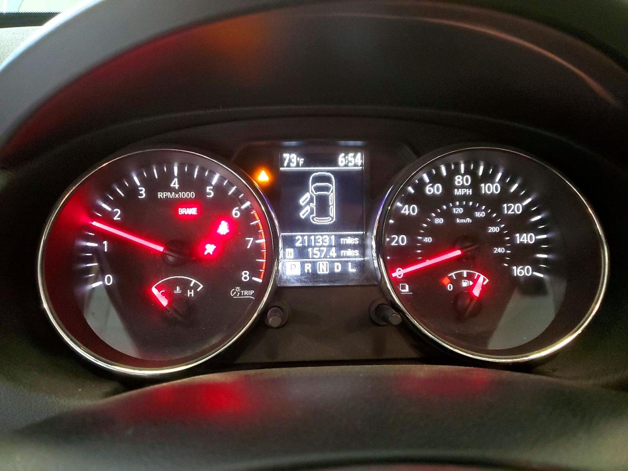 2011 NISSAN ROGUE