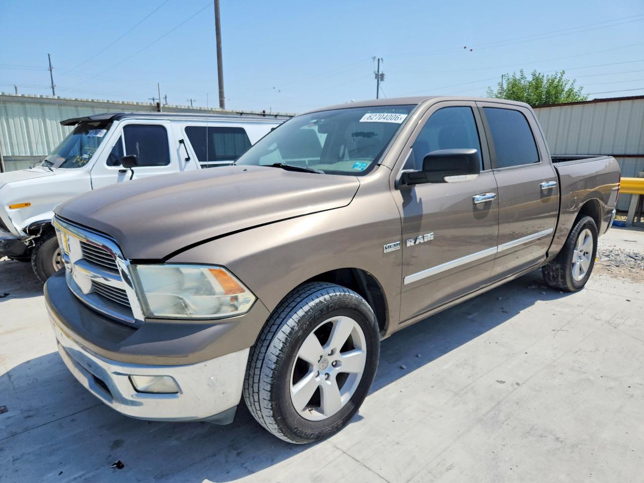 2010 DODGE RAM 1500