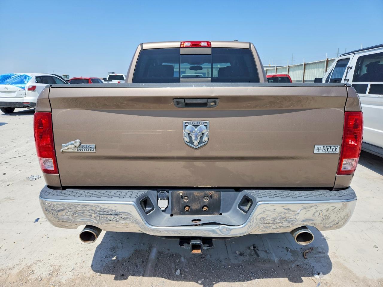 2010 DODGE RAM 1500