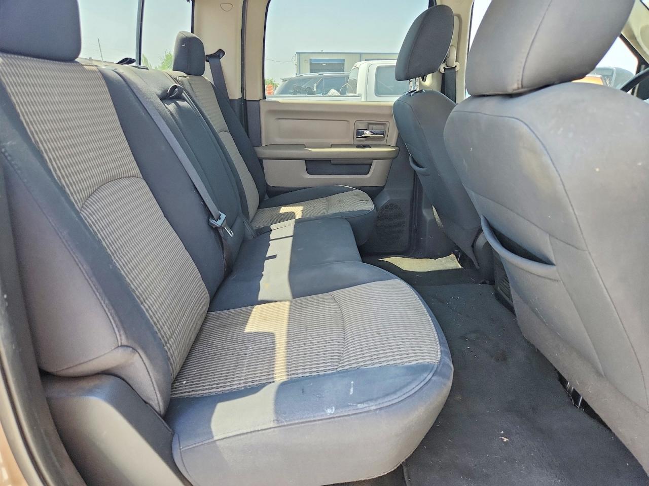 2010 DODGE RAM 1500