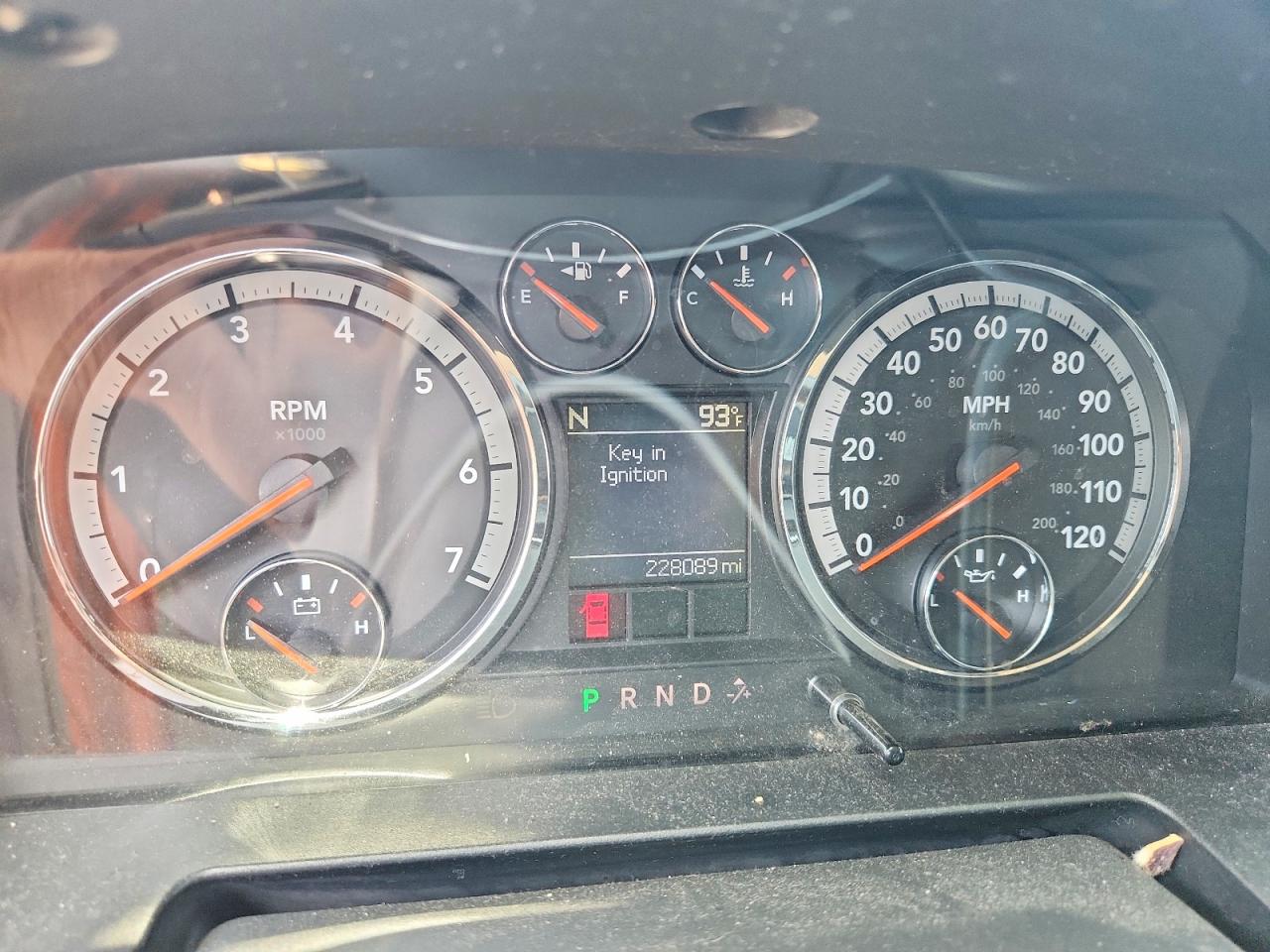 2010 DODGE RAM 1500
