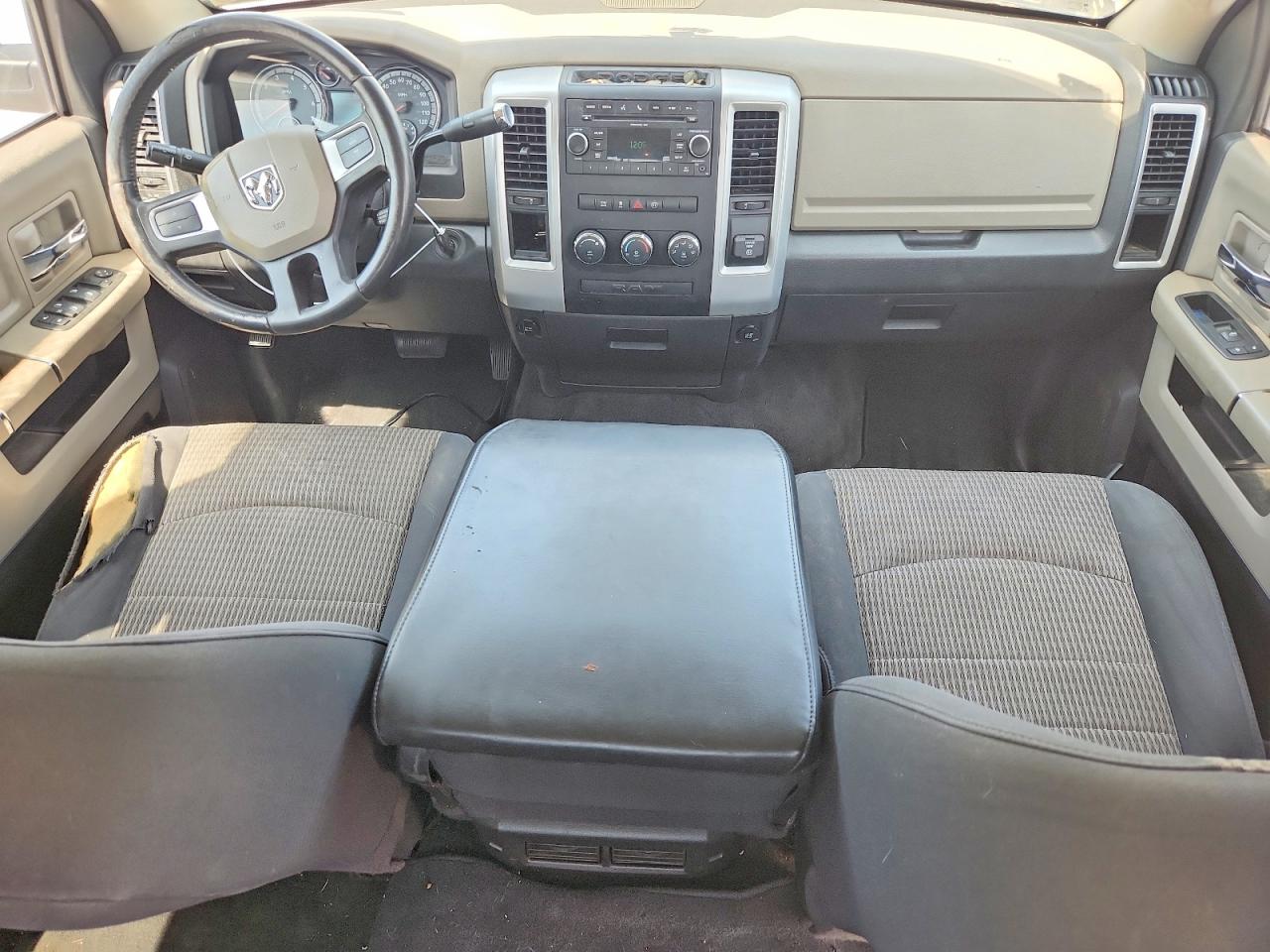 2010 DODGE RAM 1500