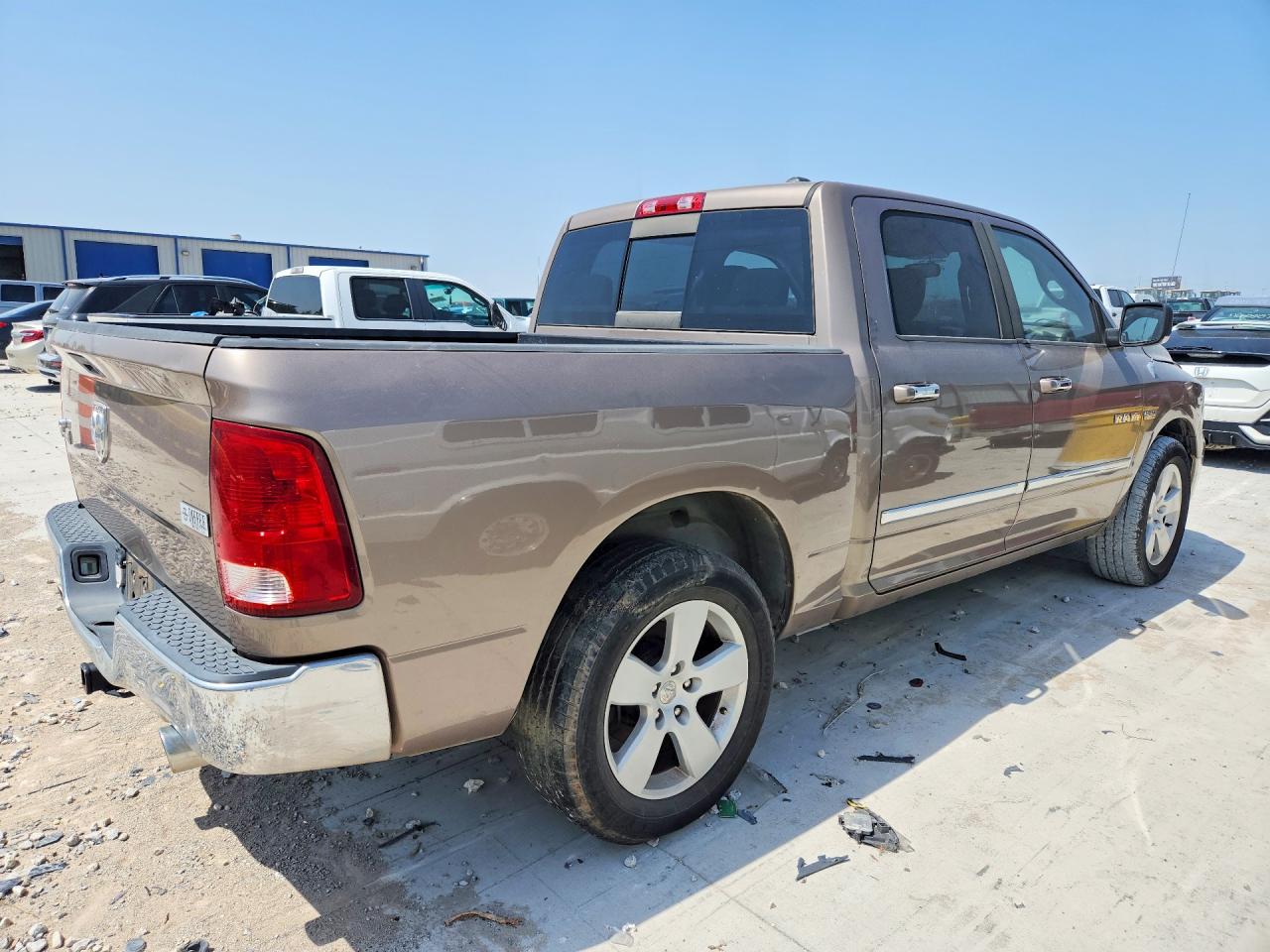 2010 DODGE RAM 1500