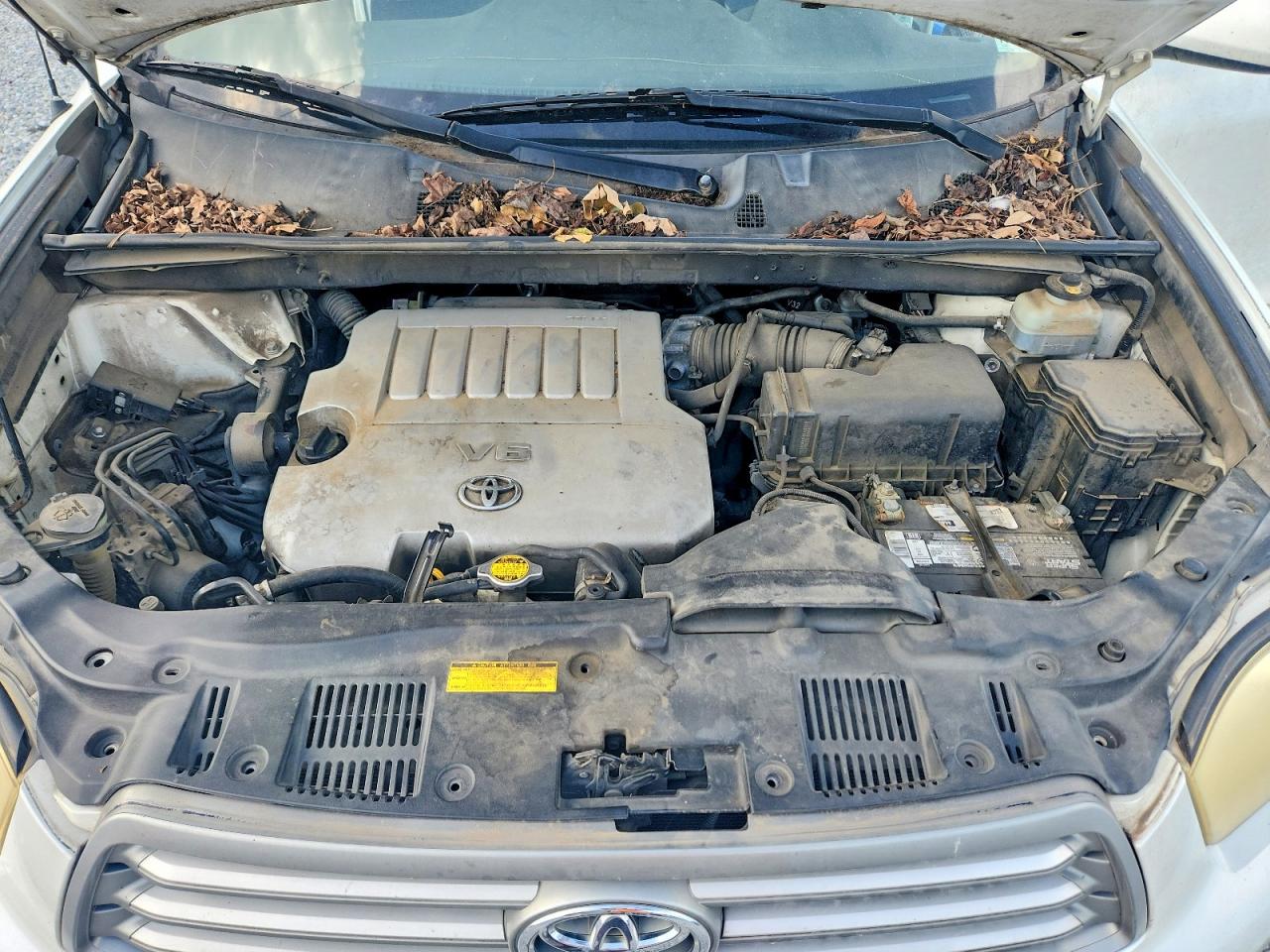 2008 TOYOTA HIGHLANDER