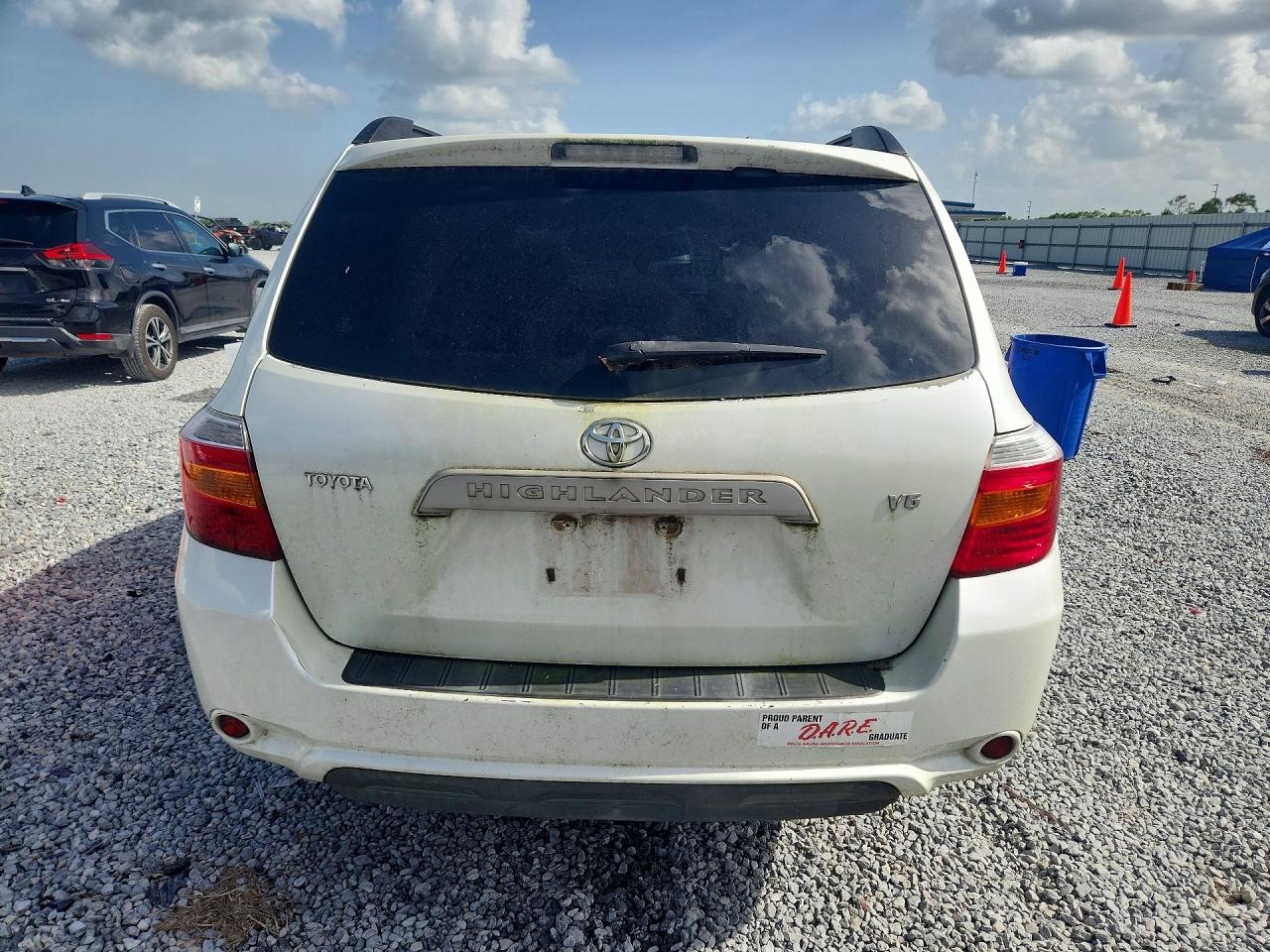 2008 TOYOTA HIGHLANDER