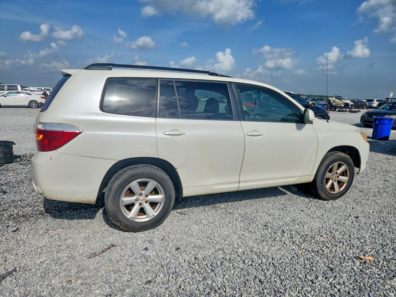 2008 TOYOTA HIGHLANDER