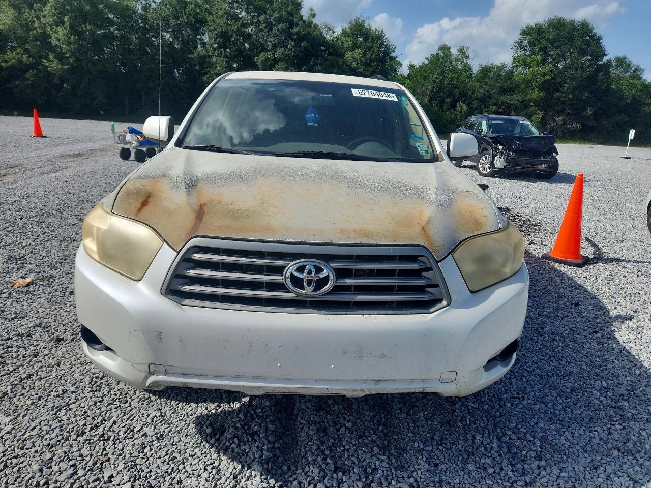 2008 TOYOTA HIGHLANDER