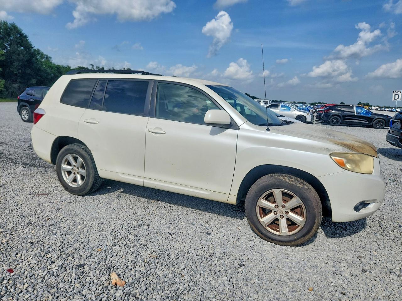 2008 TOYOTA HIGHLANDER