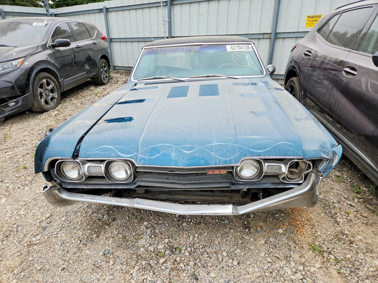 1967 OLDSMOBILE CUTLASS