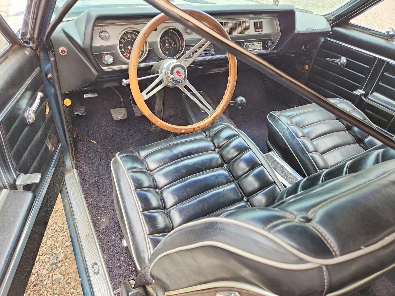 1967 OLDSMOBILE CUTLASS