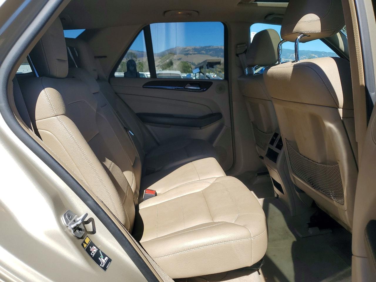 2012 MERCEDES-BENZ M-CLASS