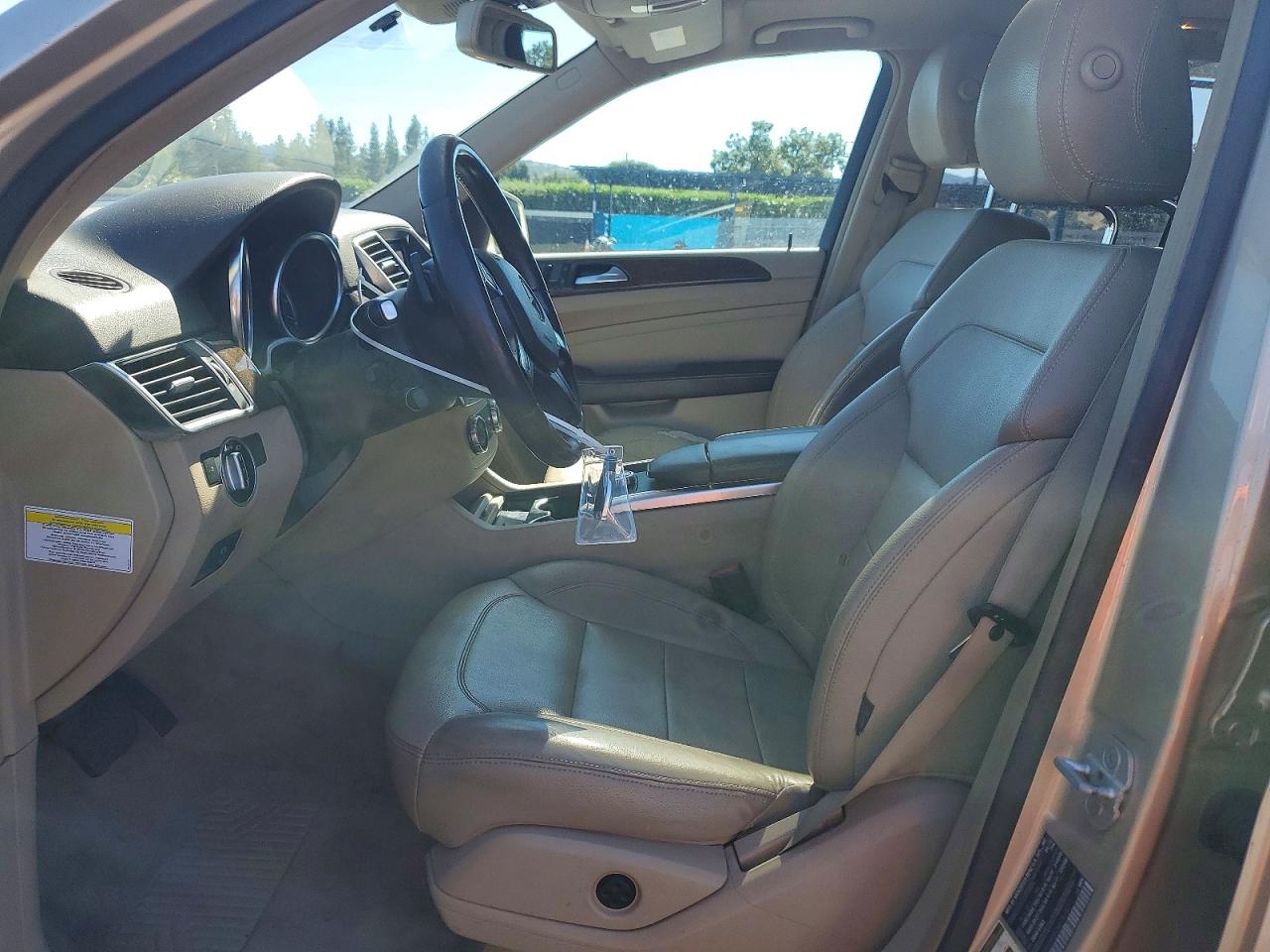 2012 MERCEDES-BENZ M-CLASS