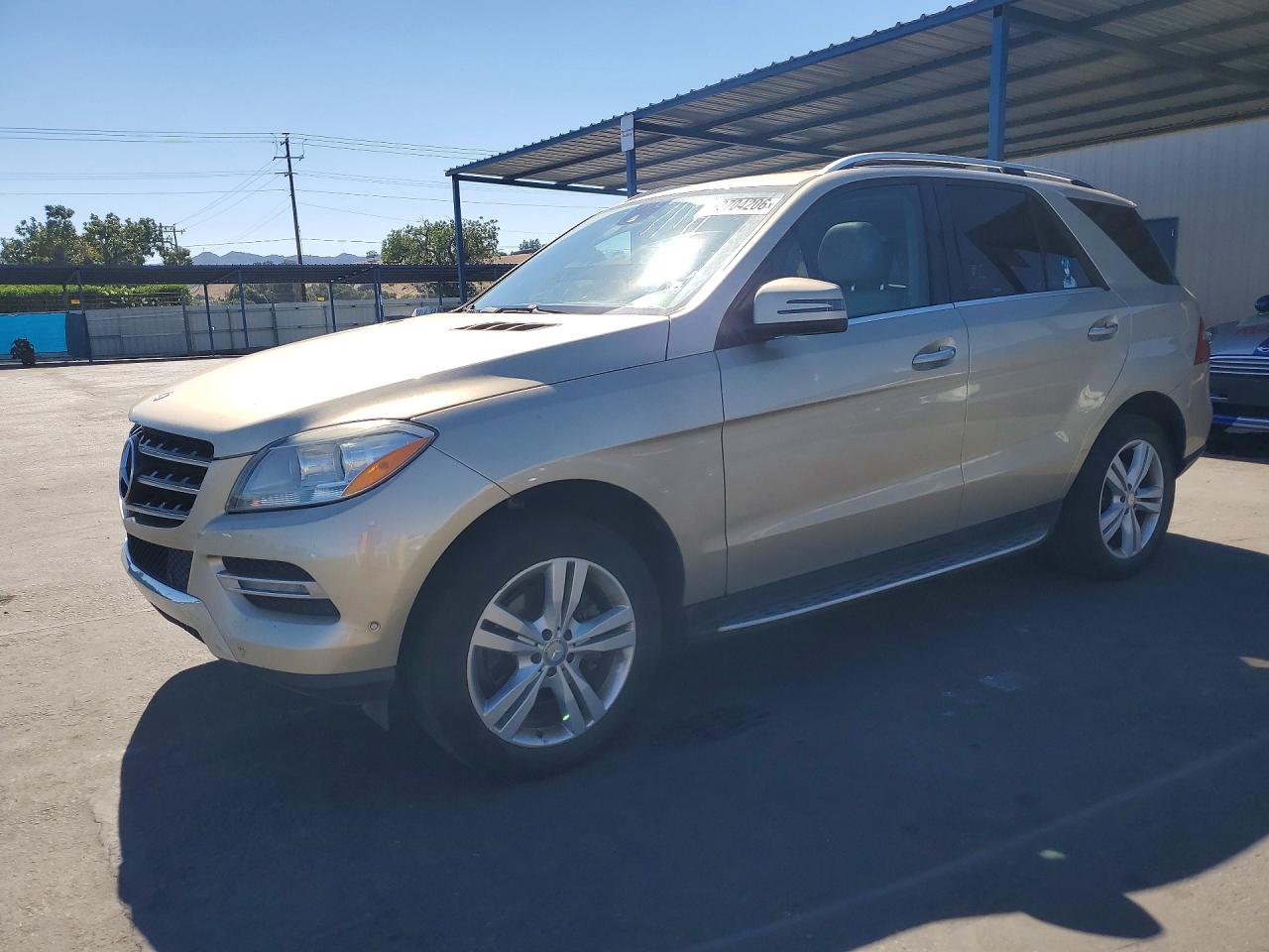 2012 MERCEDES-BENZ M-CLASS