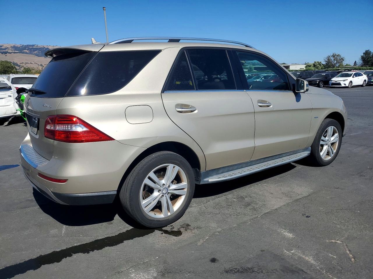 2012 MERCEDES-BENZ M-CLASS
