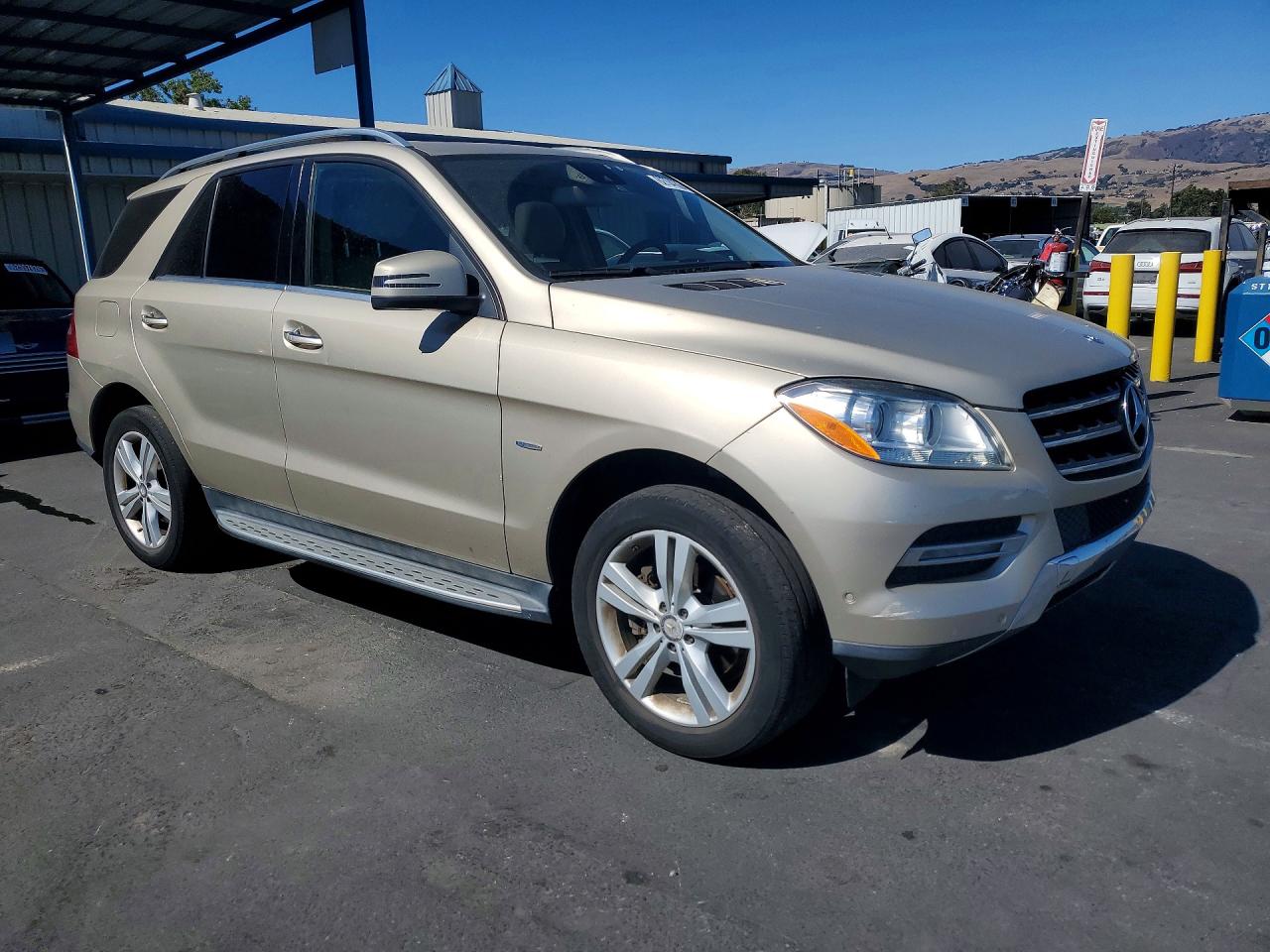 2012 MERCEDES-BENZ M-CLASS