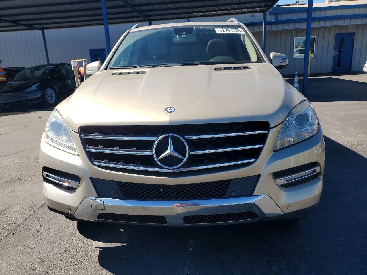 2012 MERCEDES-BENZ M-CLASS