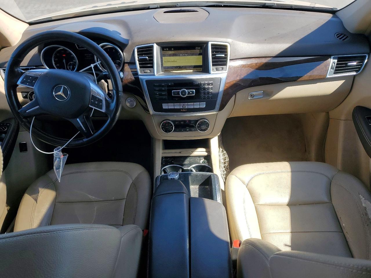 2012 MERCEDES-BENZ M-CLASS