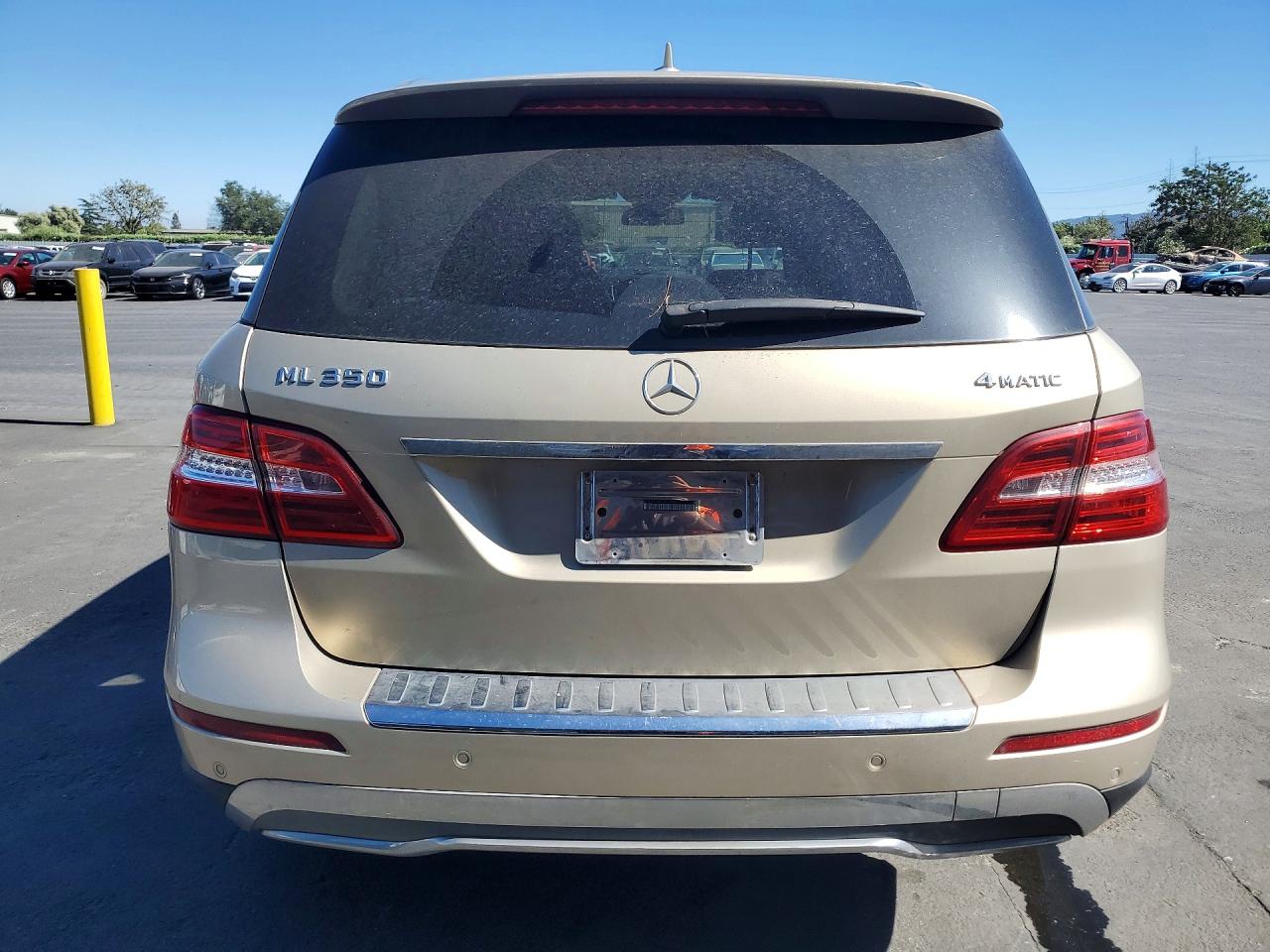 2012 MERCEDES-BENZ M-CLASS