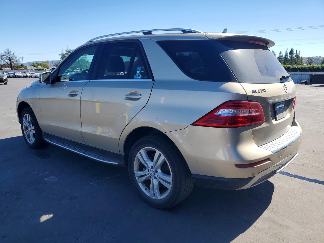 2012 MERCEDES-BENZ M-CLASS