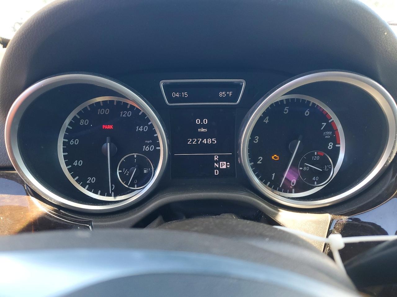 2012 MERCEDES-BENZ M-CLASS