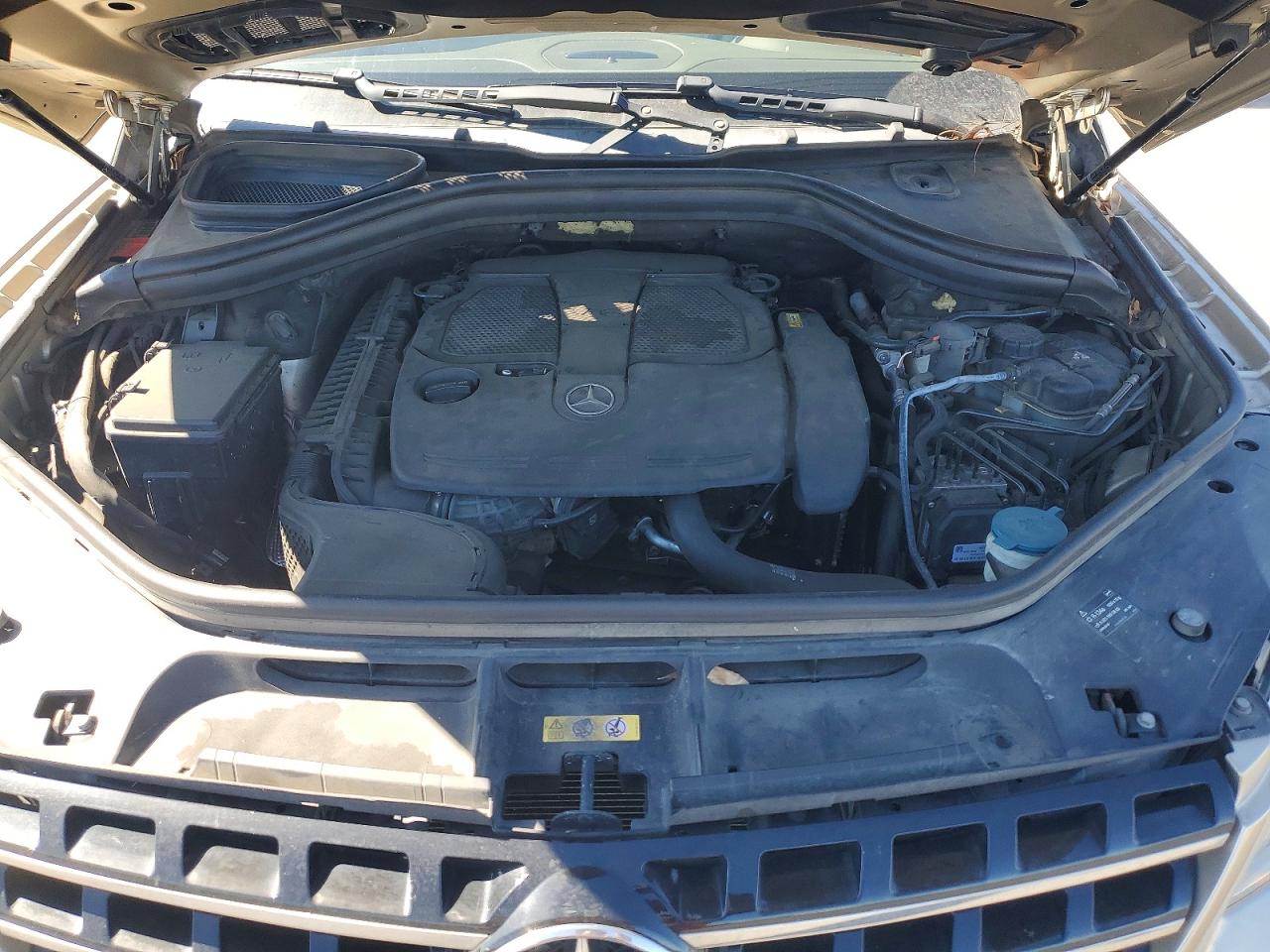 2012 MERCEDES-BENZ M-CLASS