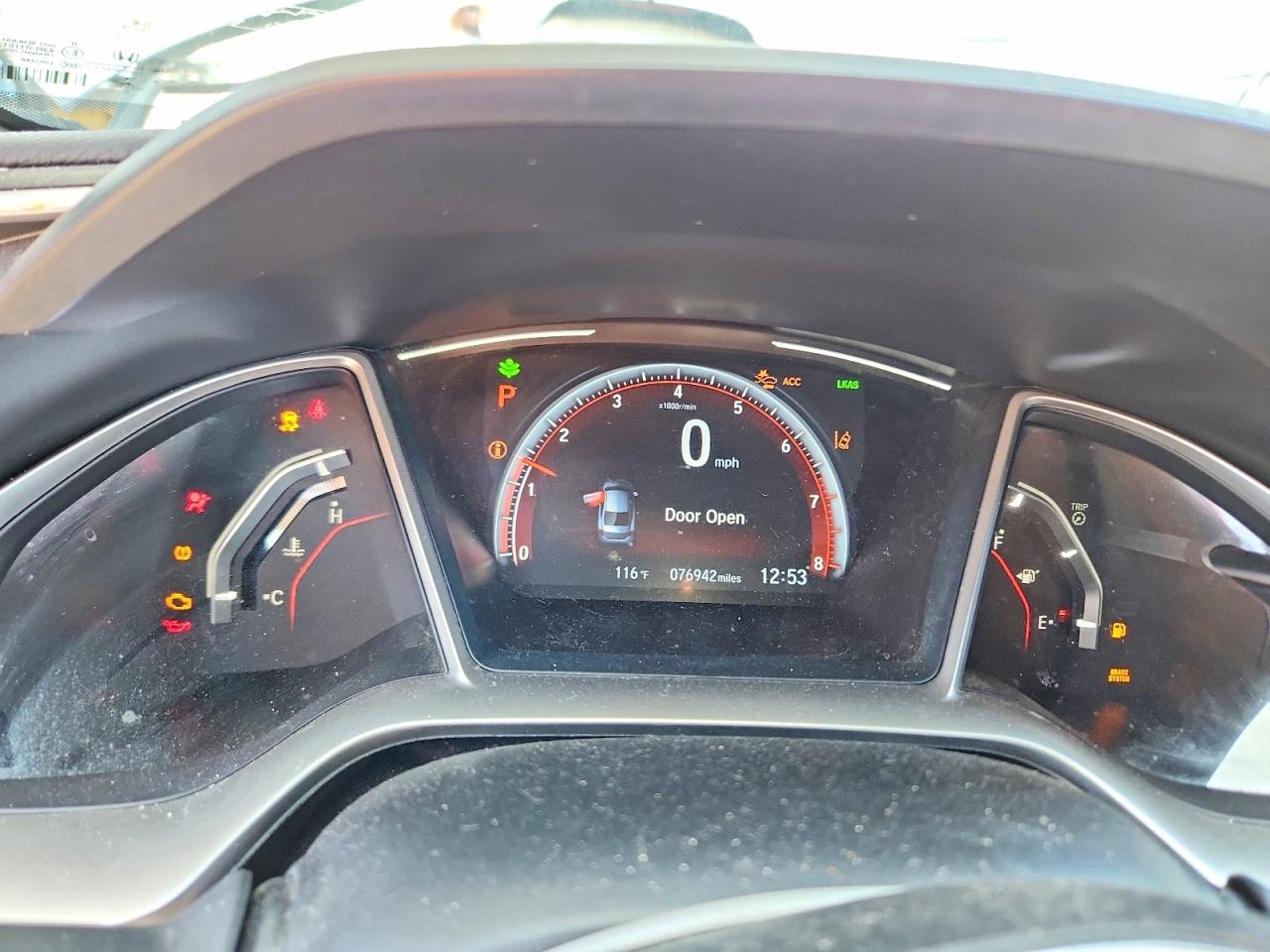 2020 HONDA CIVIC
