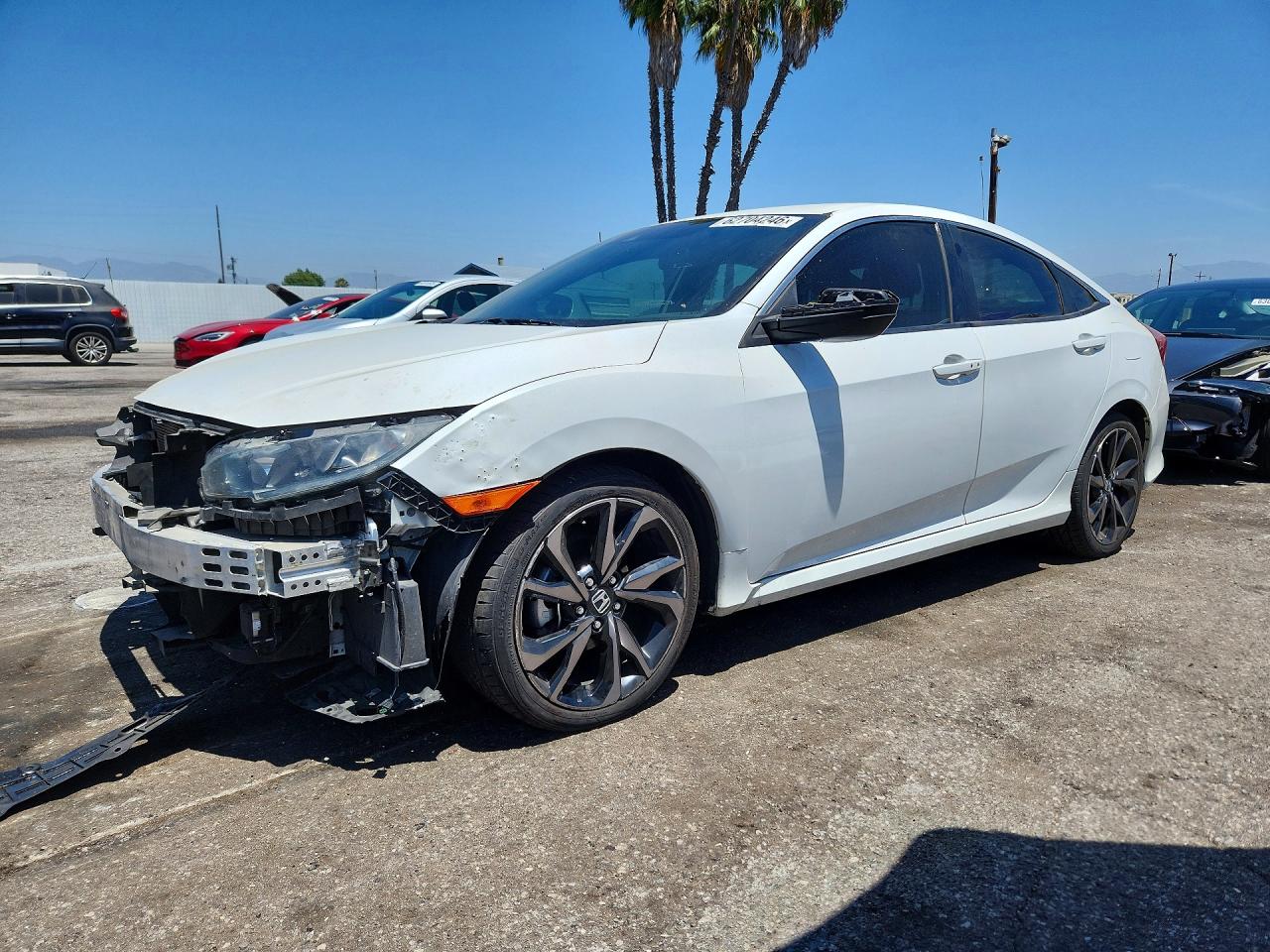 2020 HONDA CIVIC
